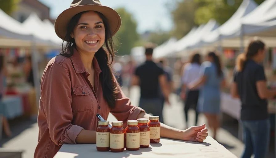 I Let AI Help Run a Farmers Market Day for Prompt & Pepper