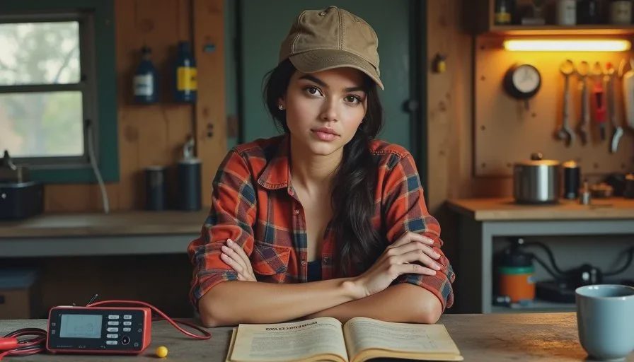 Can AI Read a 1974 Shasta Manual Better Than I Can?