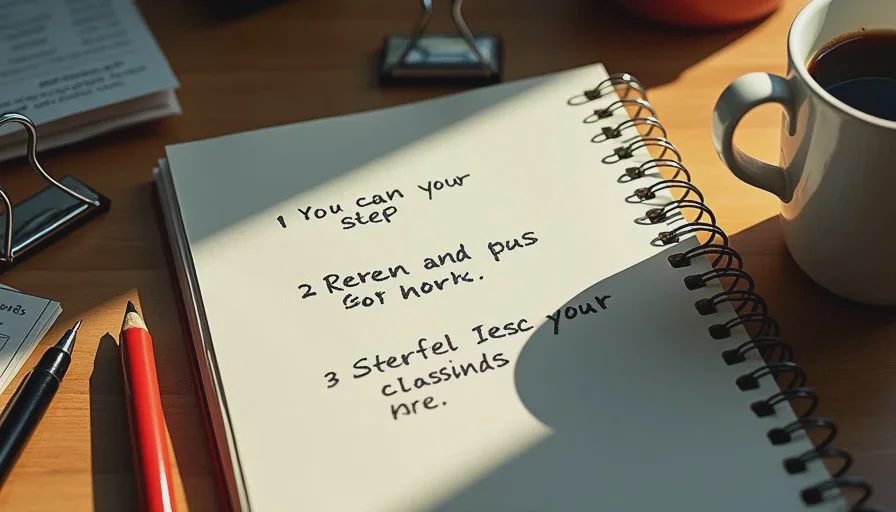 Keep it, guardrails, or delete it — the three cards I use most Desk with a closed test log notebook, three index cards labeled with verdicts, and a pen, representing AI tools that actually save time.