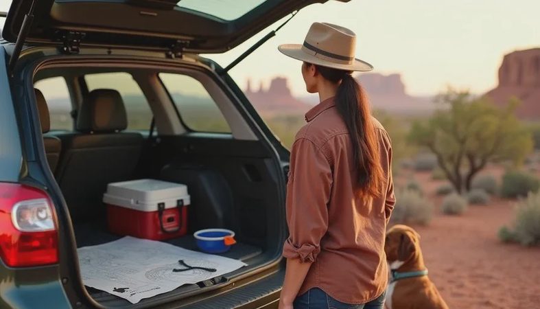 Using AI to Plan a Dog-Friendly Road Trip Without Creating a Spreadsheet Prison