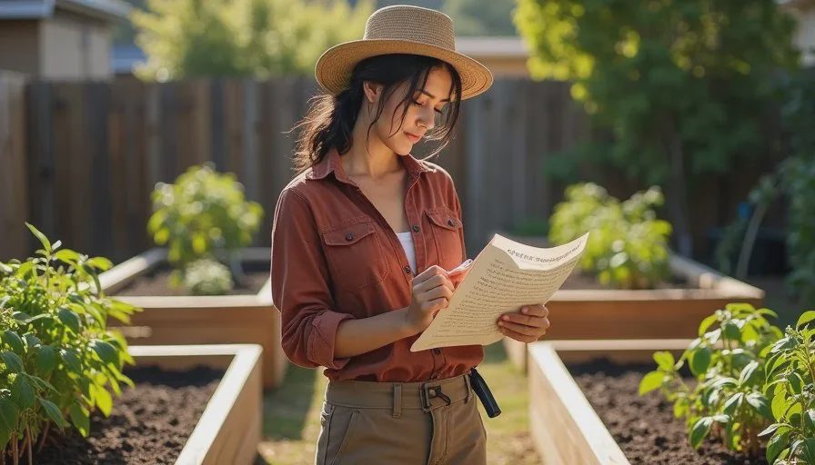 I Asked AI to Help With My Garden, Then Let the Plants Vote